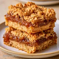 Oatmeal Date Bars for 12 Servings