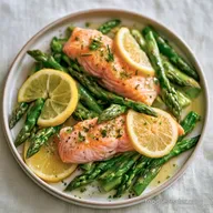 Parchment Baked Salmon Recipe in 25 Min