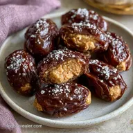 Peanut Butter Dates in 20 Minutes