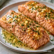 Perfect Oven Baked Salmon in 20 Minutes