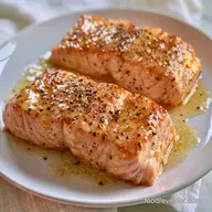 Quick Baked Salmon Recipe with Lemon