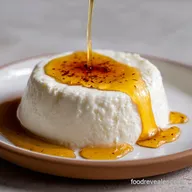 Ricotta Hot Honey Dip: Velvety and Spicy