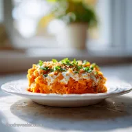 Sweet Potato Casserole with Pecan Topping for 12 Servings