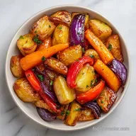 Roasted Vegetables for 60: Mediterranean