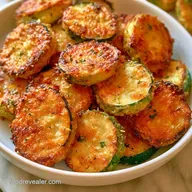 Roasted Zucchini with Parmesan in 20 Min