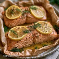 Salmon in Parchment in 25 Minutes
