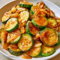 Saut&eacute;ed Zucchini and Onions in 15 Minutes