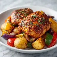 Sheet Pan Chicken for 20 Servings