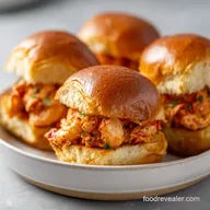 Sheetpan Lobster Roll Sliders for 12