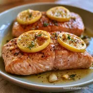 Simple Baked Salmon Fillets in 20 Mins