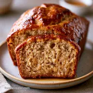 Simple Moist Banana Bread: Tender and Golden