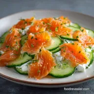 Salmon Canapes in 15 Minutes
