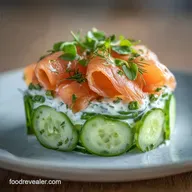 Smoked Salmon Appetizer in 15 Minutes