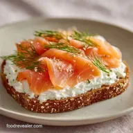 Smoked Salmon Party Snack in 15 Minutes