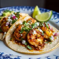 Shrimp Tacos: Smoky and Zesty