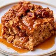 Sticky Date Baked Oats in 35 Minutes