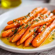Honey Glazed Carrots Stove Top Recipe