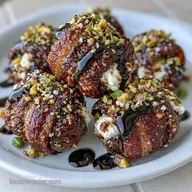 Stuffed Dates Goat Cheese in 25 Minutes