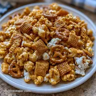 Sweet Party Popcorn Mix in 15 Minutes