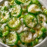 Sweet Pickling Cucumber Recipe: 4 Jars