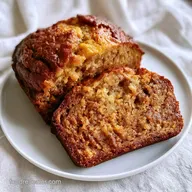 Traditional Banana Bread Recipe: Velvety and Caramelized