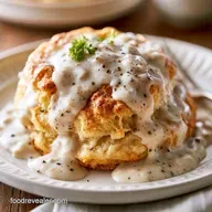Vegan Biscuits and Gravy in 35 Minutes