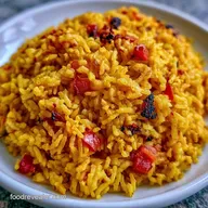 Vegetable Paella: Party-Ready