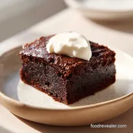Easy Zero Sugar Brownies with Greek Yogurt | 40 Min