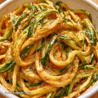 Zucchini Asian Noodles in 22 Minutes