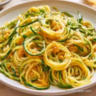 Zucchini Squash Noodles in 25 Minutes