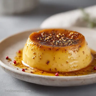 Amish Baked Custard Recipe 2: Velvety