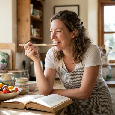 Photo of April Vance - Easy Home Cooking Leftover Makeovers & The Why Behind the Recipe