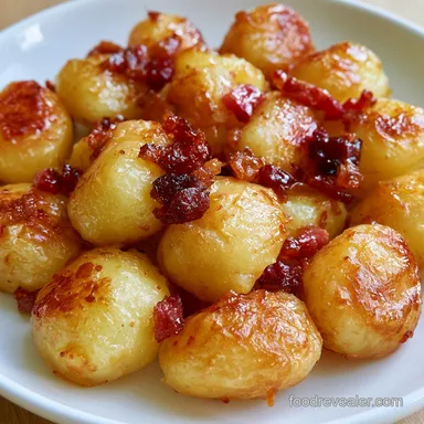 German Potato Salad with Bacon