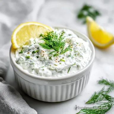 Tzatziki Sauce Recipe: A Creamy Greek Dip in 40 Minutes