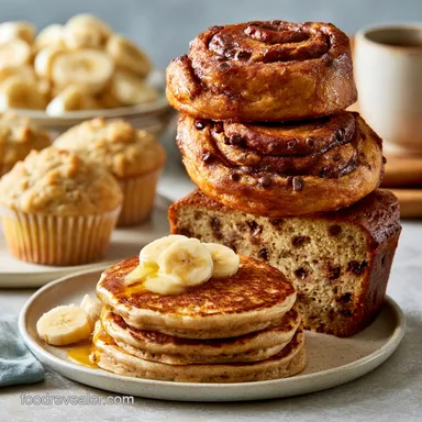 Easy Banana Bread and Muffin Recipes for Breakfast
