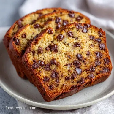 Banana Chocolate Chip Loaf: Velvety Recipe Card