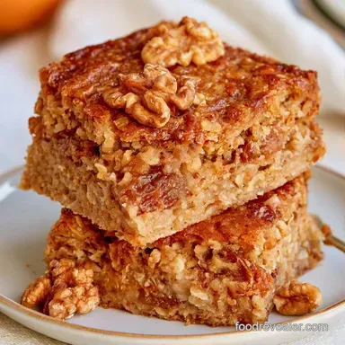 Banana Date Bars in 30 Minutes Recipe Card