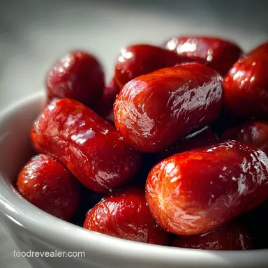 Beanie Weenies Recipe with Bacon for 4 Servings