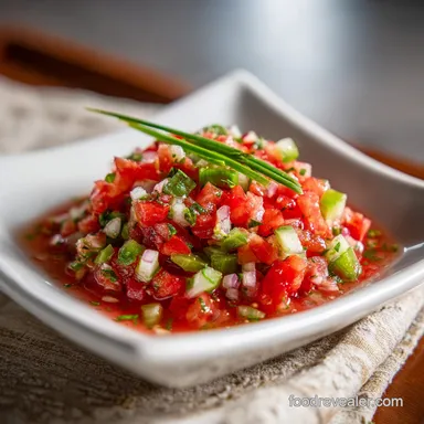 Chunky Salsa Recipe in 20 Minutes Recipe Card