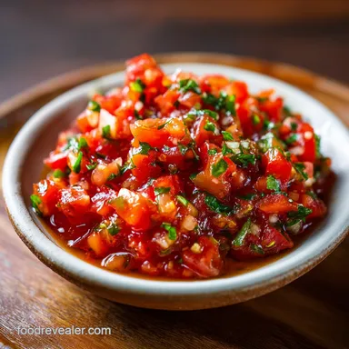 Chunky Salsa Recipe in 20 Minutes