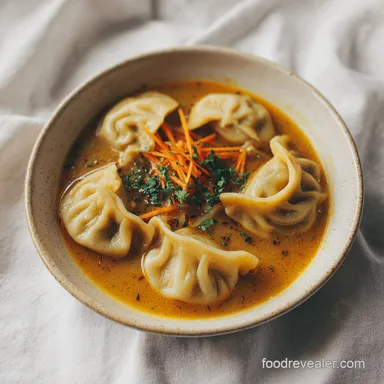 Best Curry Dumpling Soup in 25 Minutes Recipe Card