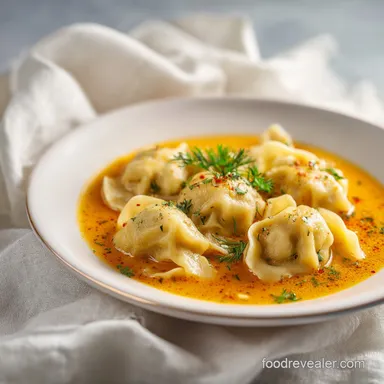 Best Curry Dumpling Soup in 25 Minutes