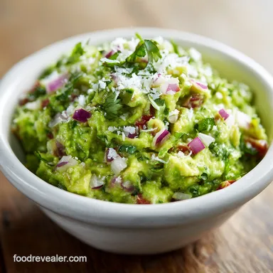Best Guacamole Recipe in 15 Minutes with Fresh Aromatics Recipe Card