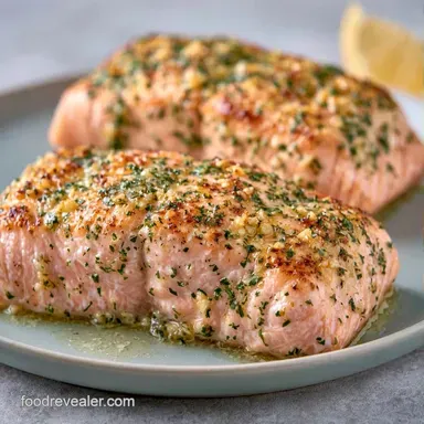 Best Oven Baked Salmon in 20 Minutes Recipe Card