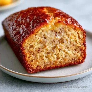 Best Sour Cream Banana Bread: Tender