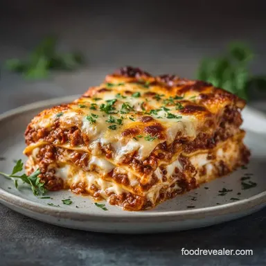 Big Batch Lasagna Recipe for 16 Servings
