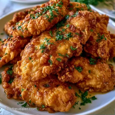 Party-Ready Chicken Tenders Recipe Card
