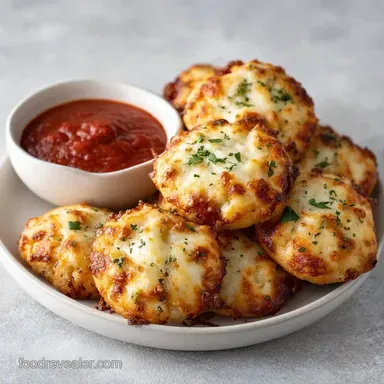 Birthday Party Pizza Bites in 35 Minutes Recipe Card