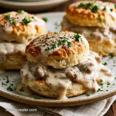 14 Biscuits and Gravy Recipes: Classic, Veg & Casserole