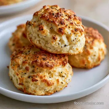 Black Pepper Biscuits in 30 Minutes Recipe Card